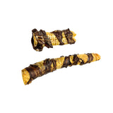 Water Buffalo Trachea Wrapped With Jerky