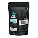 100% Natural Water Buffalo Femur Bones Dog Chew - Pack of 2