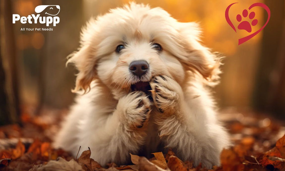 Why do Dogs Chew Their Paws?
