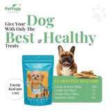 100% Natural Water Buffalo Bladder Twist Dog Treats - Pack of 7oz