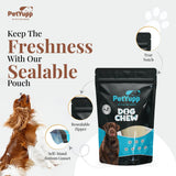 100% Natural Water Buffalo Horncore Dog Chews - Pack of 1