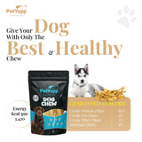 100% Natural Water Buffalo Tendon Dog Chews - Pack of 14 oz