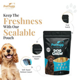100% Natural Water Buffalo Tendon Dog Chews - Pack of 14 oz