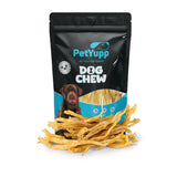 100% Natural Water Buffalo Tendon Dog Chews - Pack of 7oz