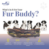 100% Natural Water Buffalo Tail Dog Chew - Pack of 20