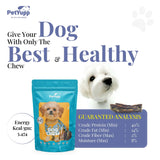 100% Natural Water Buffalo Tail Dog Chew - Pack of 20