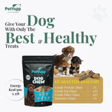100% Natural Water Buffalo Rib Bone with Meat Dog Chew - Pack of 5