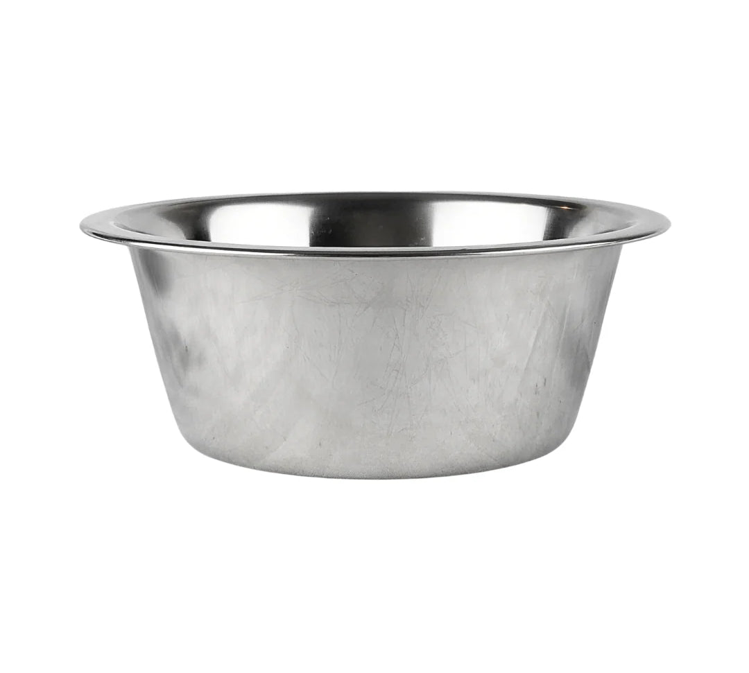 Stainless Steel Regular Feeding Bowl - All Sizes