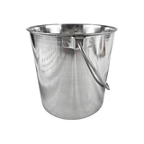 Heavy Duty Stainless Steel Round Bucket - 4 Quart