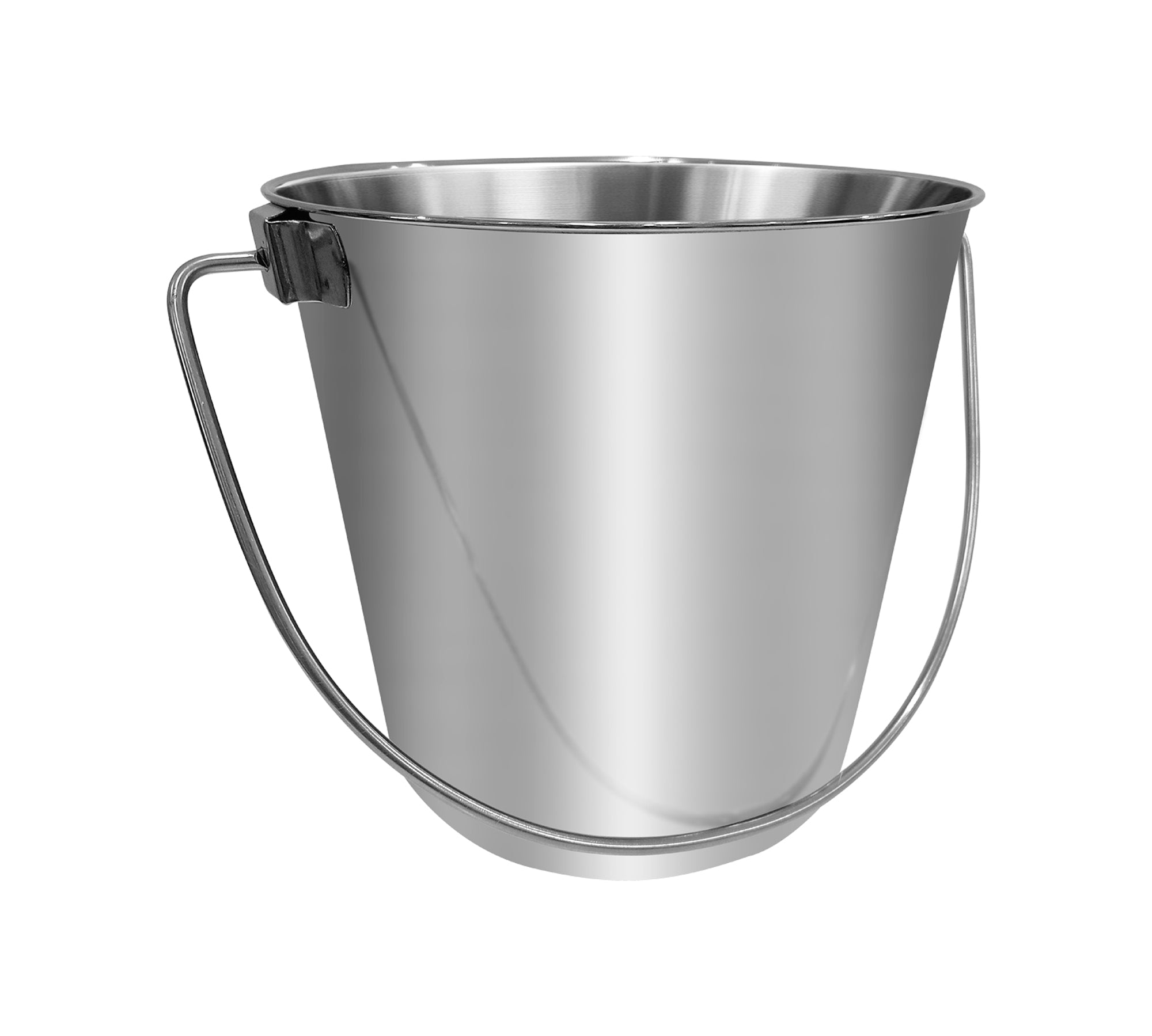 Heavy Duty Stainless Steel Round Bucket - All Sizes