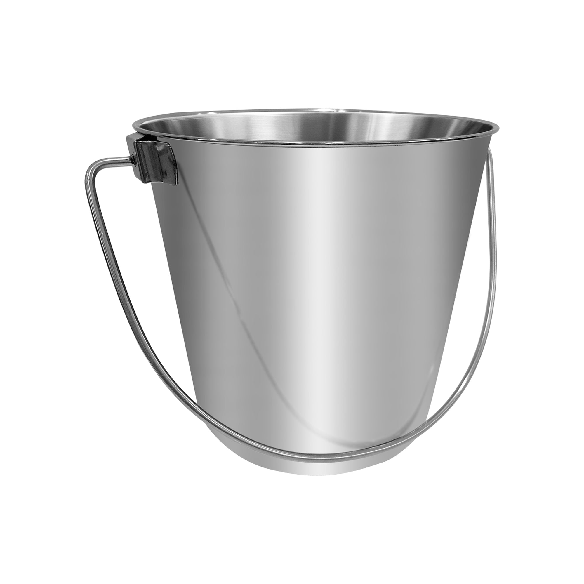 Heavy Duty Stainless Steel Round Bucket - All Sizes