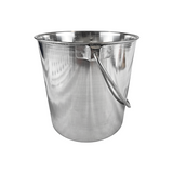 Heavy Duty Stainless Steel Round Bucket - 2 Quart