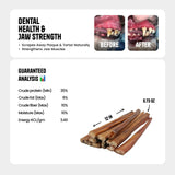 Plain Bully Stick - 50 Count, 12 Inch