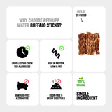 Braided Bully Sticks - Pack of 20, 6 Inch