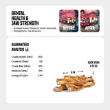Braided Bully Sticks - Pack of 20, 6 Inch