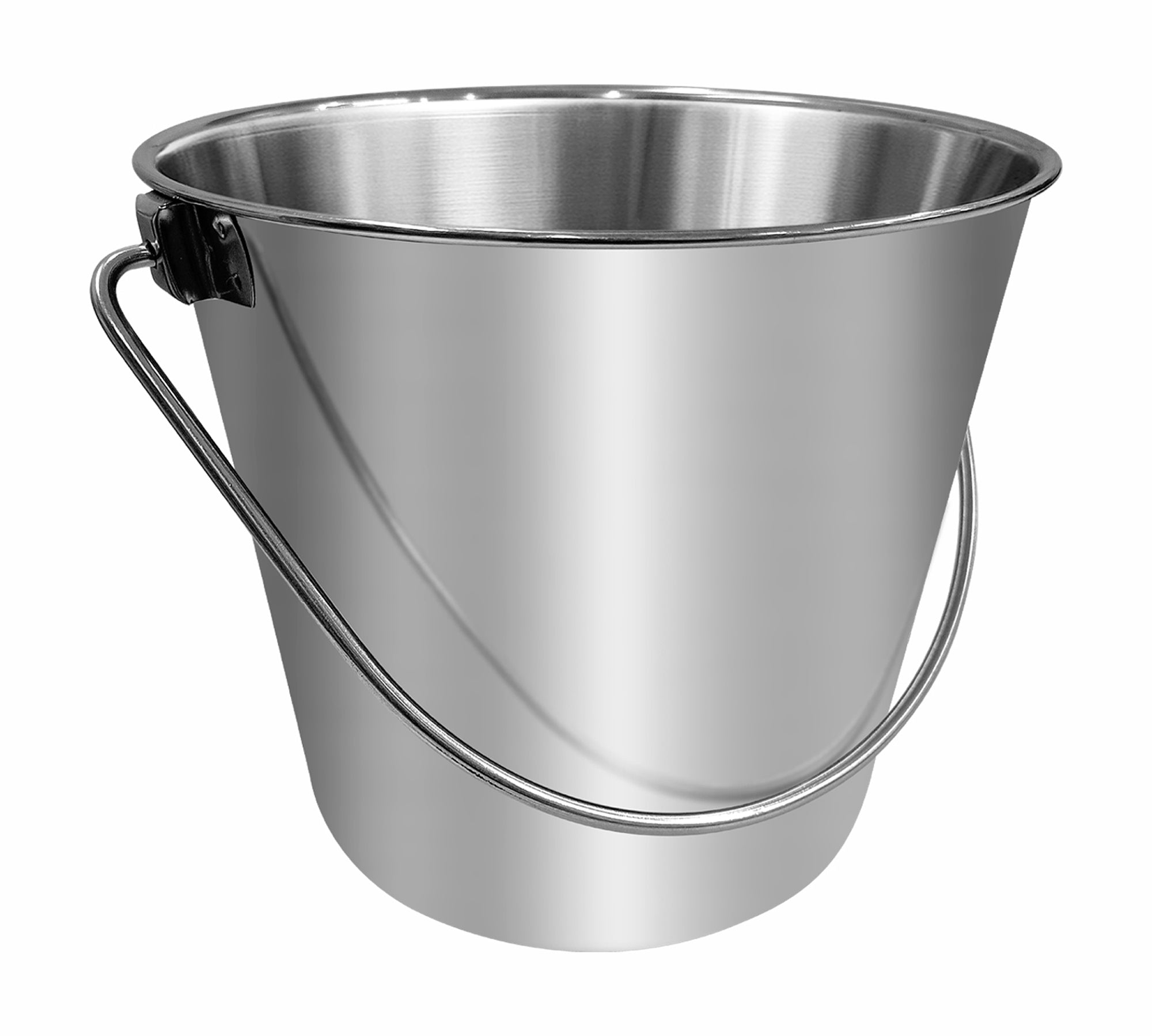 Heavy Duty Stainless Steel Round Bucket - All Sizes