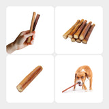Plain Bully Stick - 50 Count, 12 Inch