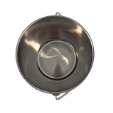 Heavy Duty Stainless Steel Round Bucket - All Sizes