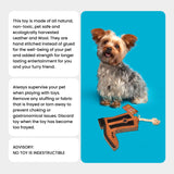 Natural Extra Tuff Toss & Chew Dog Toy - Cowboy Boot