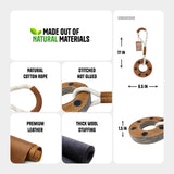 Natural Extra Tuff Toss & Chew Dog Toy - Ring