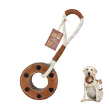 Natural Extra Tuff Toss & Chew Dog Toy - Ring