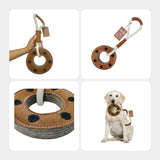 Natural Extra Tuff Toss & Chew Dog Toy - Ring