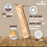 Natural Repurposed Coffee Woods Dog Chew - Small