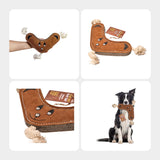 Natural Extra Tuff Toss & Chew Dog Toy - Boomerang