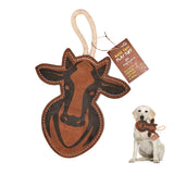 Natural Extra Tuff Toss & Chew Dog Toy - Bully Bull