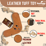 Natural Extra Tuff Toss & Chew Dog Toy - Boomerang