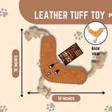 Natural Extra Tuff Toss & Chew Dog Toy - Boomerang