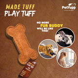 Natural Extra Tuff Toss & Chew Dog Toy - Bone Shape