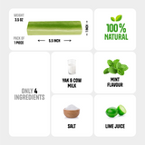 Himalayan Gourmet Cheese Chew - Mint Flavor - Pack of 1 Chew