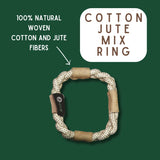 Cotton Jute Rope Toy - Rope Ring