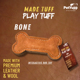 Natural Extra Tuff Toss & Chew Dog Toy - Bone Shape