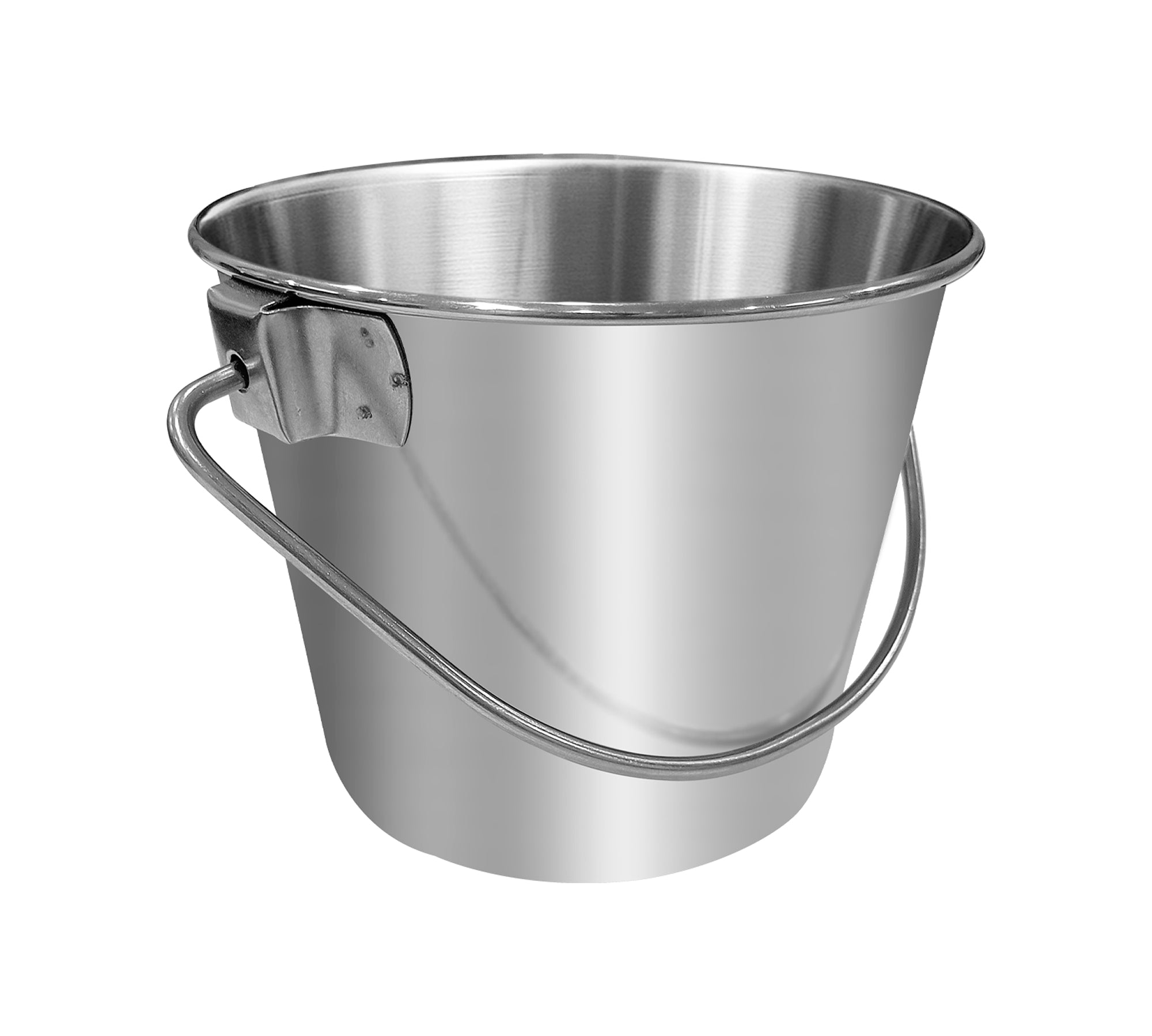 Heavy Duty Stainless Steel Round Bucket - All Sizes