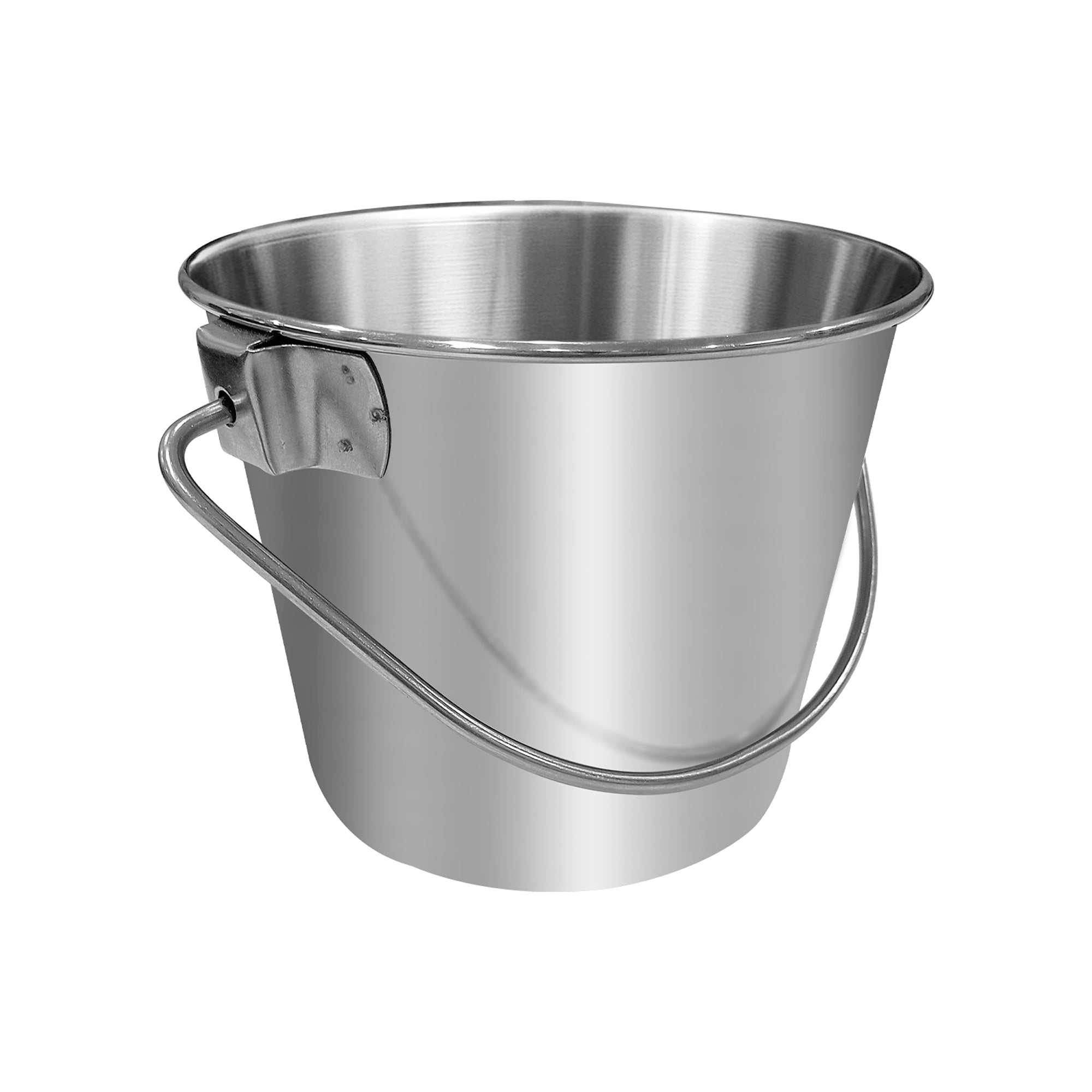 Heavy Duty Stainless Steel Round Bucket - All Sizes