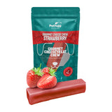 Himalayan Gourmet Cheese Chew - Strawberry Flavor - Pack of 1 Chew