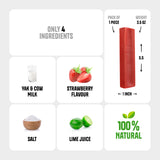 Himalayan Gourmet Cheese Chew - Strawberry Flavor - Pack of 1 Chew