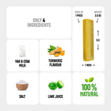 Himalayan Gourmet Cheese Chew - Turmeric Flavor  - Pack of 1 Chew