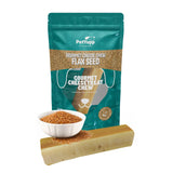 Himalayan Gourmet Cheese Chew - Flax Seed Flavor - Pack of 1 Chew