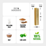 Himalayan Gourmet Cheese Chew - Flax Seed Flavor - Pack of 1 Chew