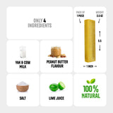 Himalayan Gourmet Cheese Chew - Peanut Butter Flavor - Pack of 1 Chew