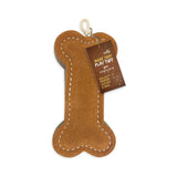 Natural Extra Tuff Toss & Chew Dog Toy - Bone Shape