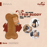 Natural Extra Tuff Toss & Chew Dog Toy - Bone Shape