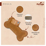 Natural Extra Tuff Toss & Chew Dog Toy - Bone Shape