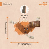 Natural Extra Tuff Toss & Chew Dog Toy - Boomerang