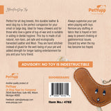 Natural Extra Tuff Toss & Chew Dog Toy - Boomerang