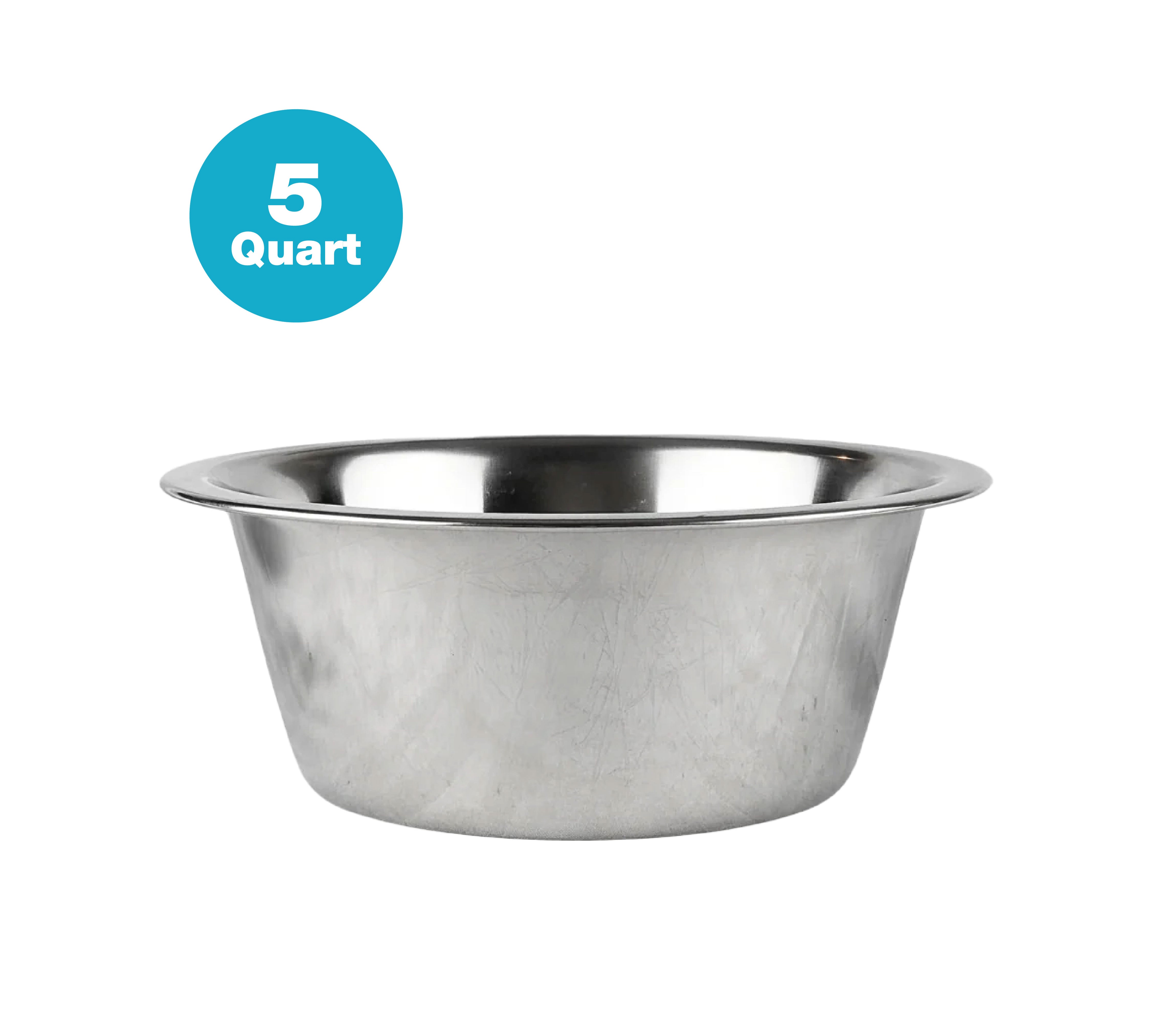 Stainless Steel Regular Feeding Bowl - All Sizes