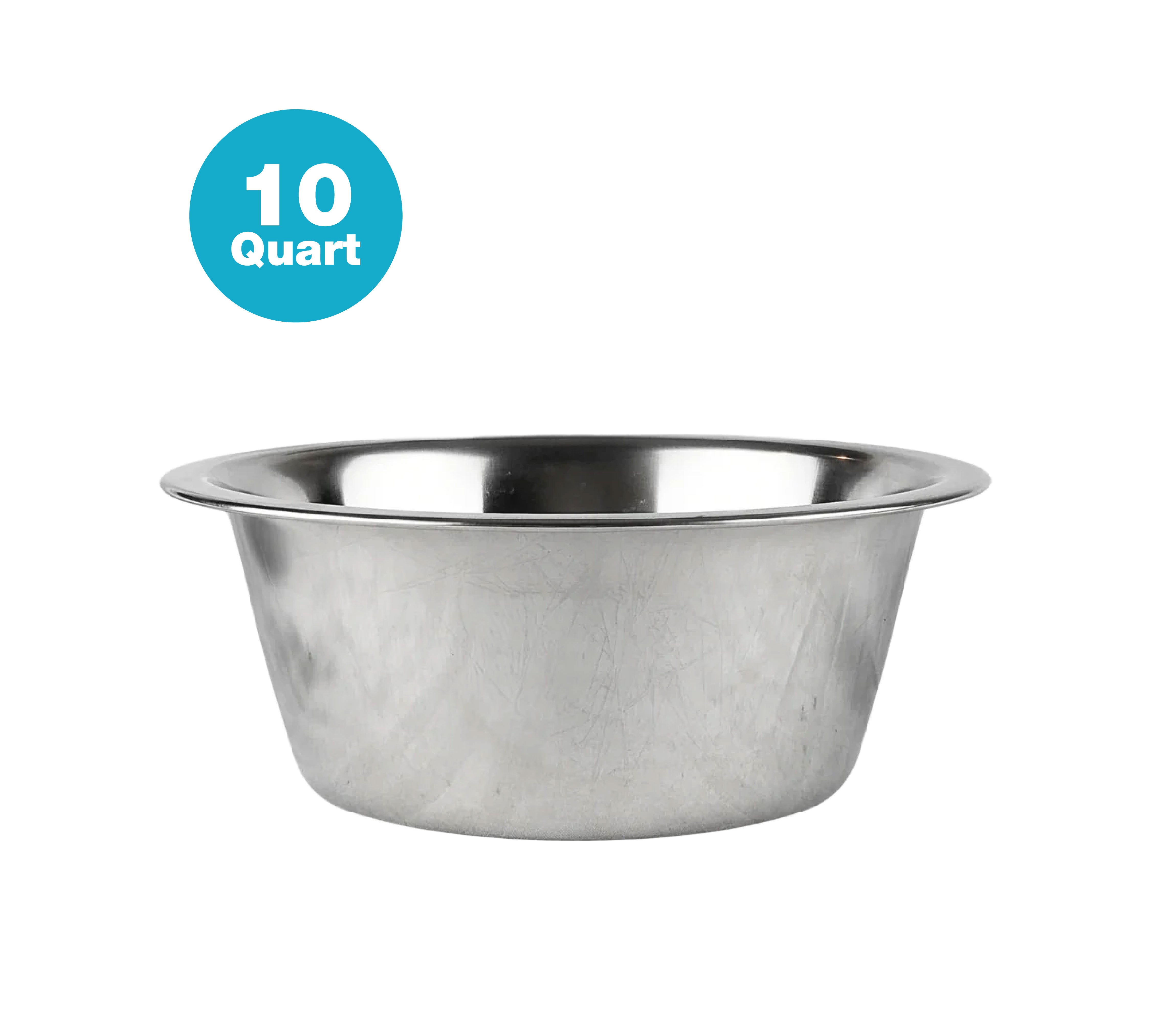 Stainless Steel Regular Feeding Bowl - All Sizes